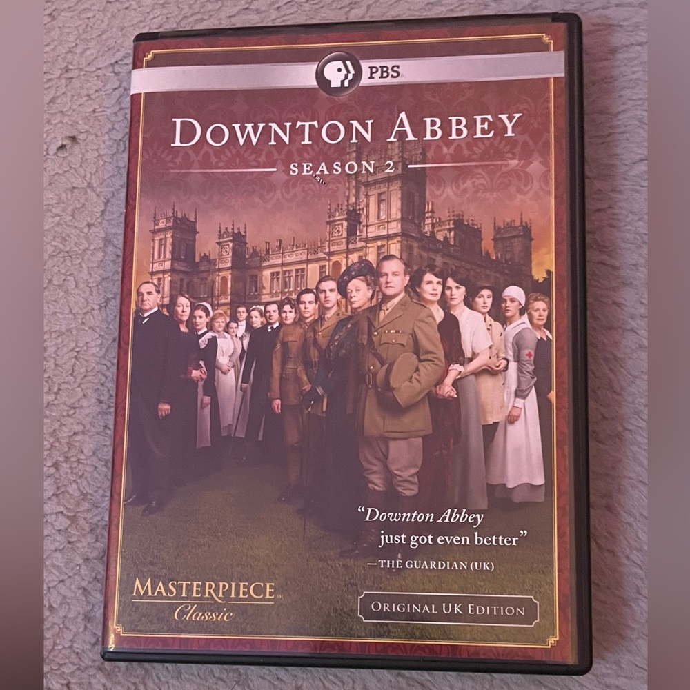 Downton Abbey Season 2 DVD